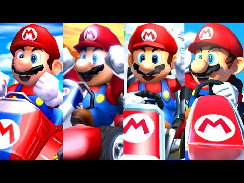 Evolution of Winning in Mario Kart (1992-2019)