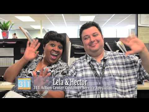 311 Action Center Movie