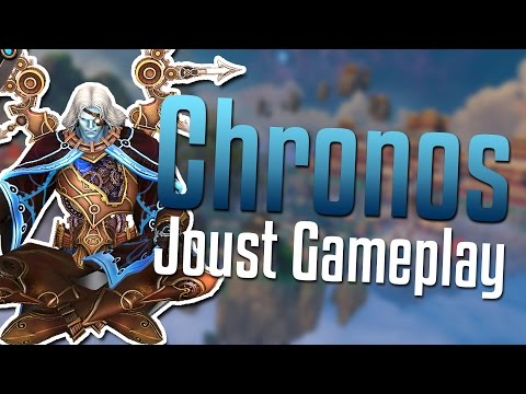 Smite: Community Skin!- Chronos Joust Gameplay