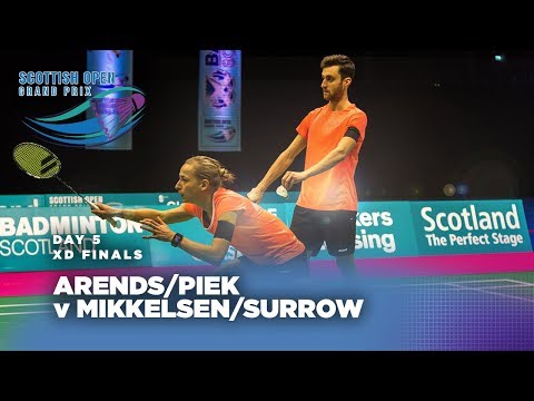Scotish Open 2017 | Mixed Doubles Final: Arends/Piek v Mikkelsen/Surrow