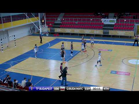 TF Budapest - Újbuda MAFC