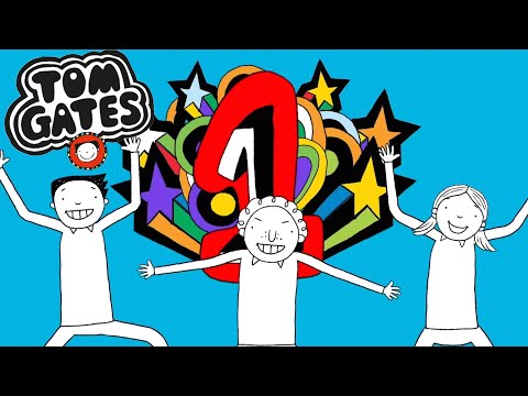 We Are One | The Brilliant World Of Tom Gates | Sing It | Funny Cartoons For Kids - Kids (6+), Kingdom Kids Zone - Tom Gates Brilliant World