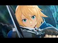 Découverte - Sword Art Online Re : Hollow Fragment (JRPG)