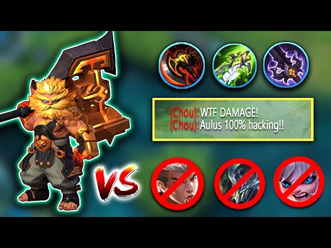 TRY THIS OFFLANE BUILD FOR AULUS!🔥 Aulus Best Build and Emblem Gameplay (Aulus Mobile Legends)