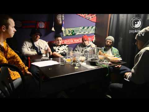 Hurragun - wywiad po premierze "Hurrap" (Popkiller.pl)