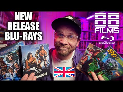 New 88 Film Blu Rays!