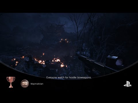 How to Clear Rooftops - How to Make Area Blue | Resident Evil 8 Village