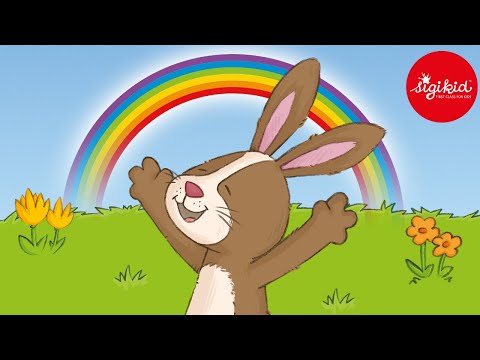 Das Hasenkind und die Farben - eine Hörgeschichte für Kinder ab 2 Jahren