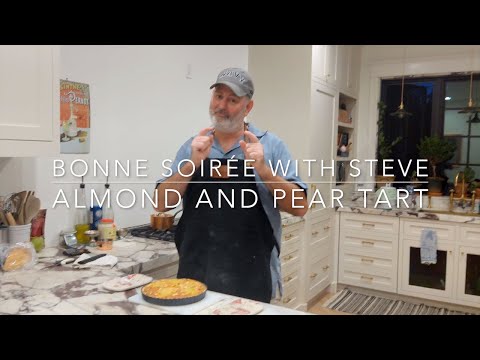 Easy French Almond and Pear Tart Recipe: A Fall Dessert That Will Become Your Favorite.