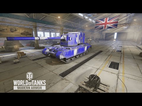 Wot Console FV4005 8.1K Direct Damage