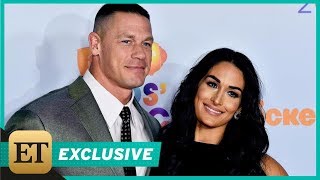 EXCLUSIVE: Nikki Bella Gushes Over Fiance John Cena, Says He Loves Seeing Her Elegant Side on 'DW…