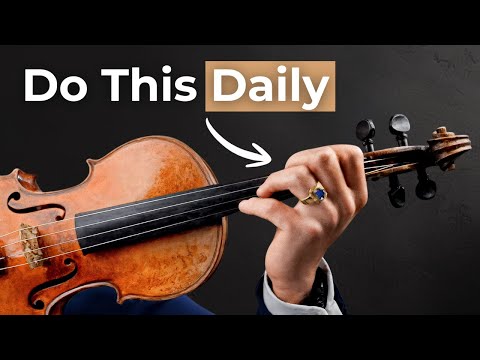 How to Master Every Scale on the Violin in 20 Minutes