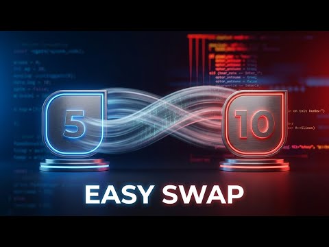 Swap Two Numbers Without A Temp Variable Coding Interview Trick