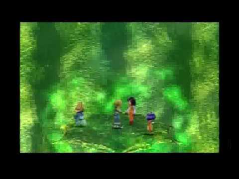 FF9 Eiko Solo - battle on the leaf