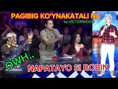 PAGIBIG KO'Y NAKATALI NA:by:VICTOR WOOD.PILIPINAS GOT TALENT TRENDING AUDITION PARODY(84@)🌹💞