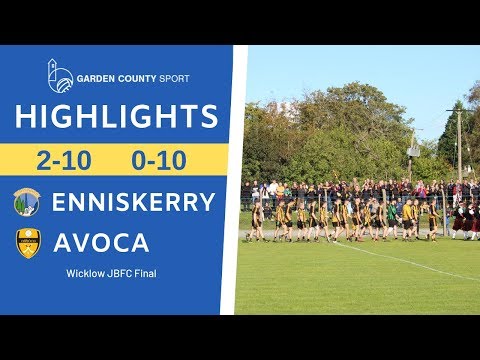 Wicklow Junior B Football Championship Final - Enniskerry v Avoca | Highlights