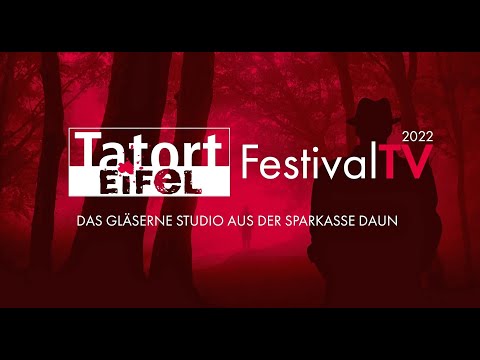 Tatort Eifel 2022 - Festival-TV - Frank Reuter im "Gläsernen Studio"