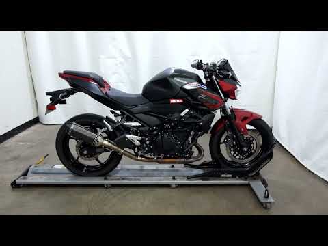 2021 Kawasaki Z400 ABS in Eden Prairie, Minnesota - Video 1