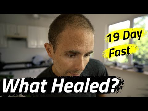 4 months later: Did I heal anything after fasting?