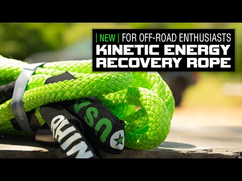 Rhino USA Kinetic Energy Recovery Rope