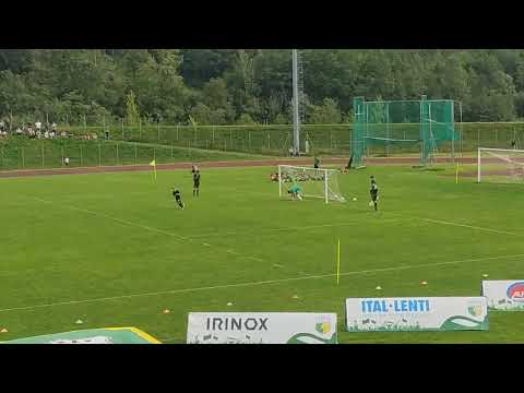 Alpago Cup 2023. Inter - Prodeco Calcio Montebelluna 4- 5 dcr (1- 1), calci di rigore