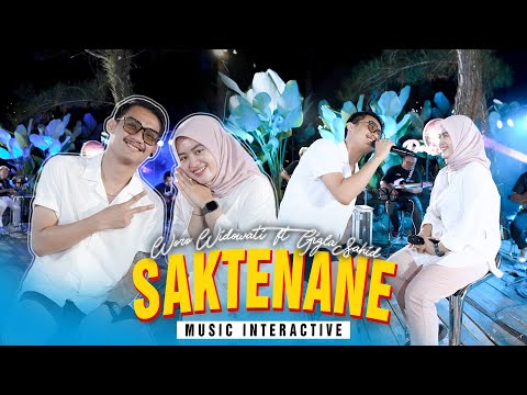 GILGA SAHID FT WORO WIDOWATI - SAKTENANE (Official Music Live) janji suci ora bakal tak blenjani