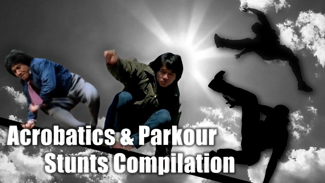 身体能力最強　アクロバットファイト集 ~Acrobatics/Parkour/Freerunning Stunts Compilation~