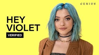 Hey Violet &quot;Better By Myself&quot; Official Lyrics &amp; Meaning | Verified