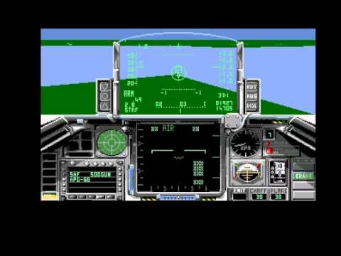 Falcon - The F-16 Fighter Simulation - Mission Disk Volume I - Operation Counterstrike picture