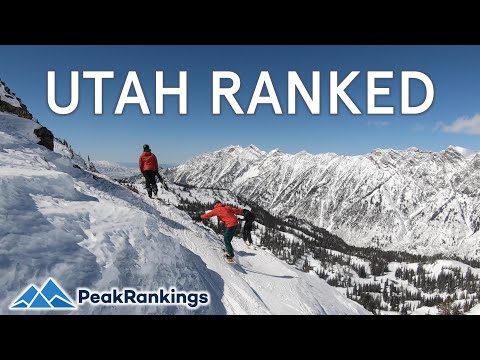 Utah Ski Resorts RANKED - Worst to Best