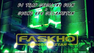 Download lagu dj trap cecilino x sound opo selametan by FAskho sengox mp3