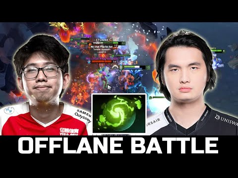 KUKU VS ICEICEICE -  OFFLANE SEA BATTLE DOTA 2