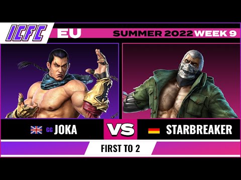 Joka (Feng) vs. Starbreaker (Bryan) - Joka Kumite Exhibition Round 9