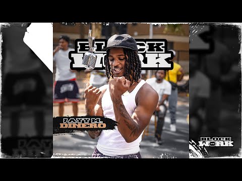 Jayy M. Dinero - By My Side (Blockworktv Performance)