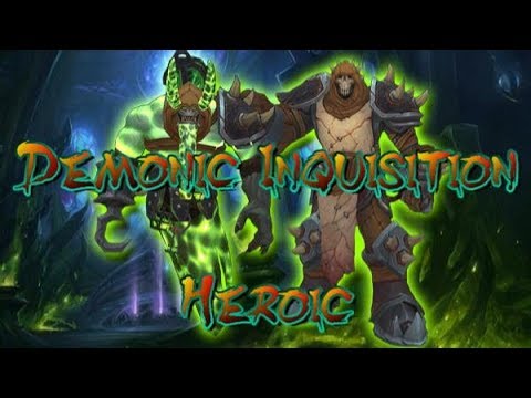 Demonic Inquisition Heroic Mistweaver PoV