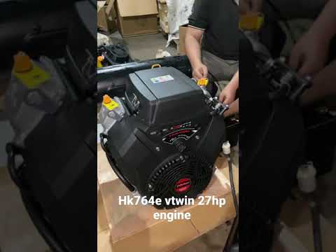 Gener hk 764 v-twin horizontal shaft petrol engine, replacem...