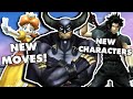 How REX Changes Smash S Clone Characters