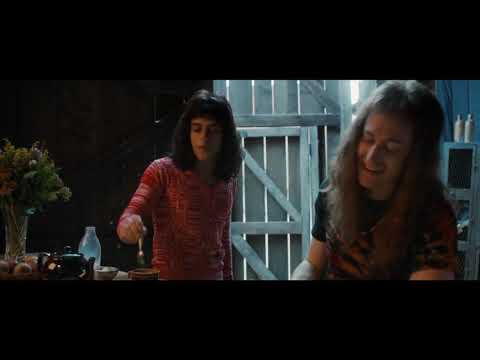 Bohemian Rhapsody - I'm In Love With My Car Scene (Rami Malek Freddie Mercury)