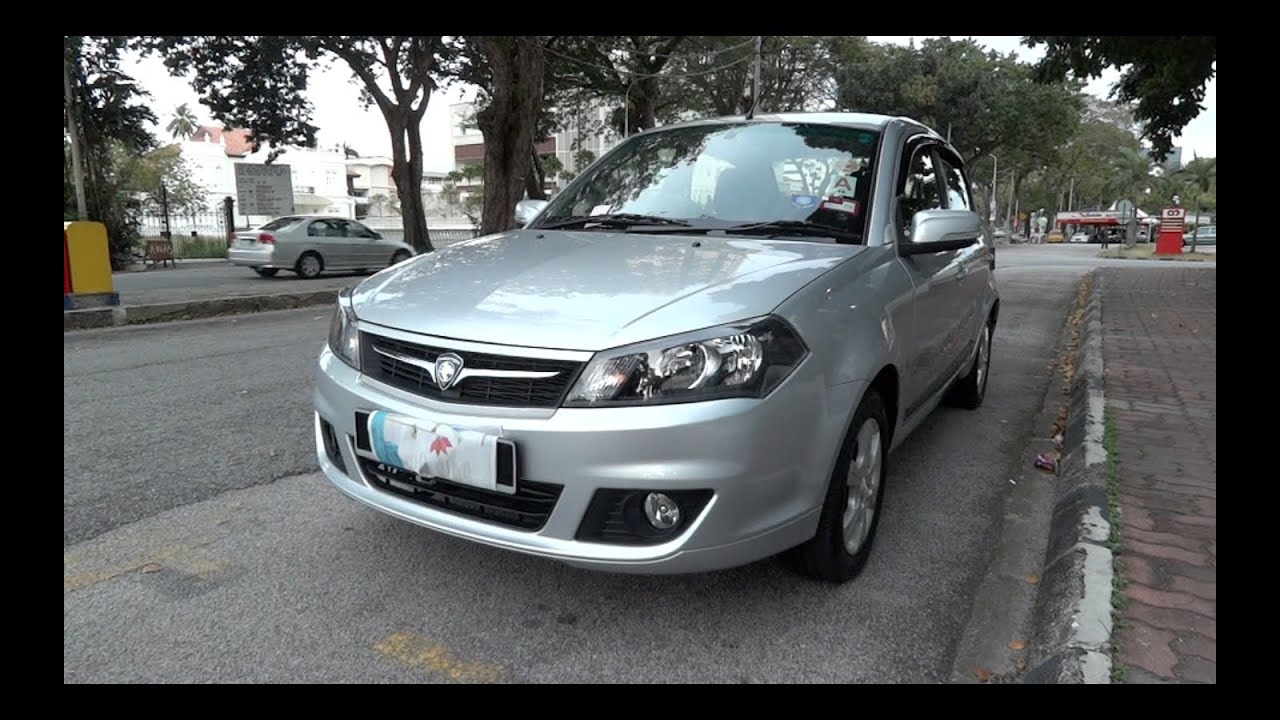2011 Proton Saga FL Executive Start-Up, Full Vehicle Tour and Quick Drive