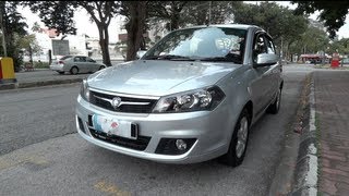 2011 Proton Saga FL Executive Start-Up, Full Vehicle Tour and Quick Drive