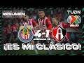 Resumen y goles | Chivas 4-1 Atlas | AP2023-J12 | Liga Mx | TUDN