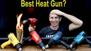 Best Heat Gun? Let's Find Out!