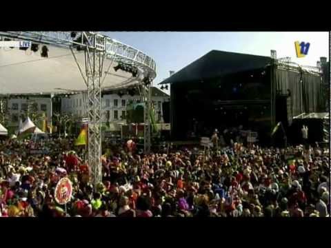 De Drakekapel (winnaar LKZH 2010) 'live on stage' tiedes de 11e van de 11e 2011!