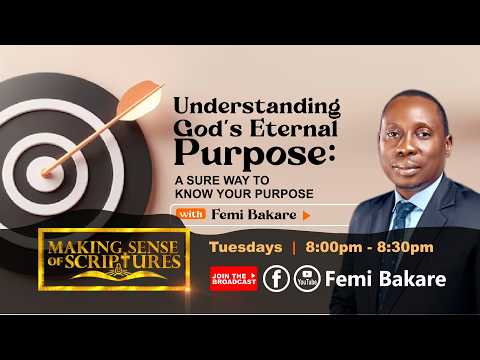 Understanding God's Eternal Purpose (7) | MSS | February 17, 2026