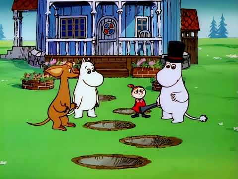 Muminki - 17 - Tatuś Muminka ucieka !