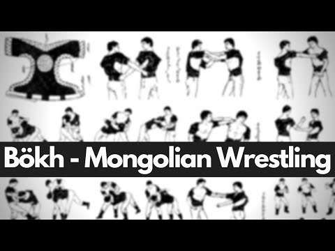 Bökh/Mongolian Wrestling In NY! Jamie vs. Carlos Round 2