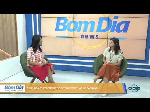 Descubra os benefícios do retiro espiritual no Carnaval 25 02 2022
