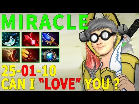 Miracle - Dota 2 Highlights - Tinker 9K MMR - Can i "Kill" You Miracle?