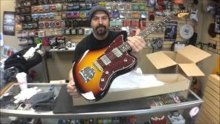 Video thumbnail for Balaguer Guitar unboxing. Take a peak at the The Thicket, and The Growler. by Flipside Music