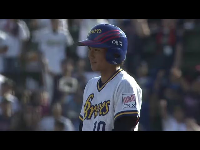 【7回裏】蒼き勇者の粘り!! バファローズ・大城 意地の同点打を放つ!! 2016/9/4 Bs-F